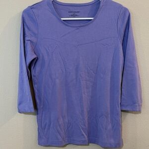 Rebecca Malone Purple Women's Blouse